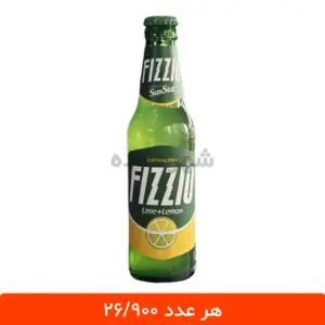 نوشابه گازدار دبل لیمو فیزیو - 12 عددی