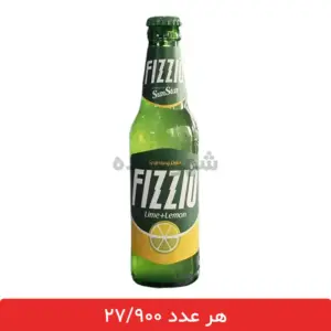 نوشابه گازدار دبل لیمو فیزیو - 12 عددی