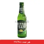 نوشابه گازدار لیمو نعناع فیزیو - 12 عددی