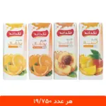 پک ترکیبی نکتار کوچک تکدانه - بسته 18 عددی