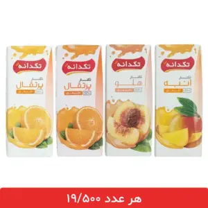 پک ترکیبی نکتار کوچک تکدانه - بسته 18 عددی