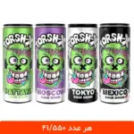 پک نوشابه گازدار ترش ایکس 250 میلی لیتر - 12 عددی