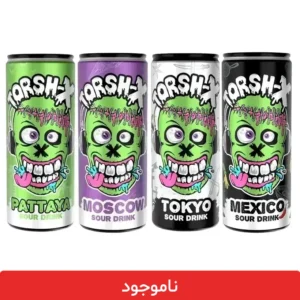 پک نوشابه گازدار ترش ایکس 250 میلی لیتر - 12 عددی