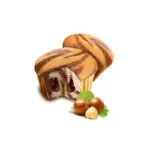 کیک دوقلوی دو رنگ با کرم کاکائو - 24 عددی