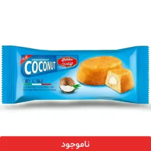 کیک روغنی نارگیلی با مغزی نارگیل ژیلداس - 24 عددی