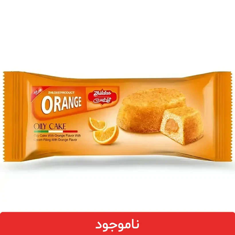 Untitled-2yhytjhyj کیک روغنی پرتقالی با مغزی پرتقال ژیلداس - 24 عددی