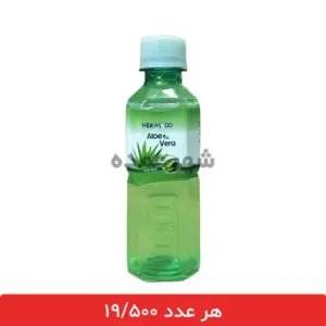 نوشیدنی آلوئه ورا هرمود 250 میلی لیتری - 12 عددی