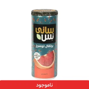 آبمیوه پرتقال خونی سانی نس قوطی 240 میلی لیتری - 12 عددی