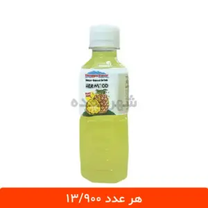 آبمیوه آناناس هرمود بطری 250 میلی لیتری - 12 عددی
