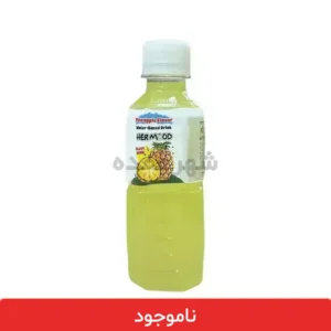 آبمیوه آناناس هرمود بطری 250 میلی لیتری - 12 عددی