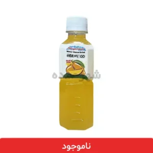 آبمیوه انبه هرمود بطری 250 میلی لیتری - 12 عددی