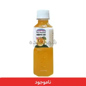 آبمیوه پرتقال هرمود بطری 250 میلی لیتری - 12 عددی