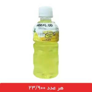 آبمیوه آناناس با تکه های نارگیل هرمود - 6 عددی