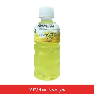 آبمیوه آناناس با تکه های نارگیل هرمود - 6 عددی