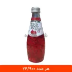 نوشیدنی تخم شربتی انار هرمود 300 میلی لیتری - 12 عددی