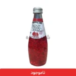 نوشیدنی تخم شربتی انار هرمود 300 میلی لیتری - 12 عددی