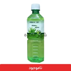 نوشیدنی آلوئه ورا هرمود 500 میلی لیتری - 6 عددی