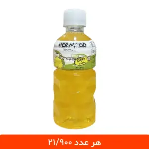 آبمیوه انبه با تکه های نارگیل هرمود - 6 عددی