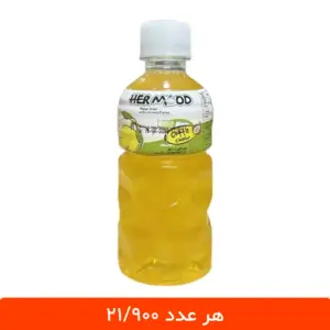 آبمیوه انبه با تکه های نارگیل هرمود - 6 عددی