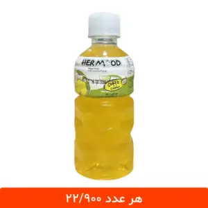 آبمیوه انبه با تکه های نارگیل هرمود - 6 عددی