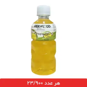 آبمیوه انبه با تکه های نارگیل هرمود - 6 عددی