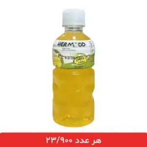 آبمیوه انبه با تکه های نارگیل هرمود - 6 عددی