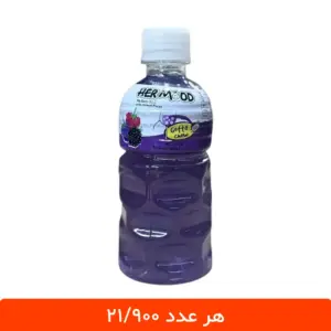 آبمیوه انگور با تکه های نارگیل هرمود - 6 عددی