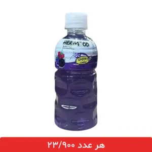 آبمیوه میکس بری با تکه های نارگیل هرمود - 6 عددی