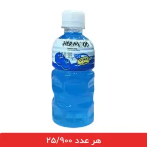 آبمیوه بلوبری با تکه های نارگیل هرمود - 6 عددی