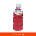 آبمیوه توت فرنگی با تکه های نارگیل هرمود - 6 عددی