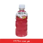 آبمیوه توت فرنگی با تکه های نارگیل هرمود - 6 عددی