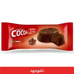 کیک روغنی کاکائویی با مغزی کاکائو ژیلداس - 24 عددی