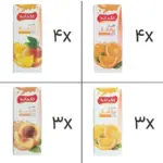 پک ترکیبی نکتار کوچک تکدانه - بسته 18 عددی