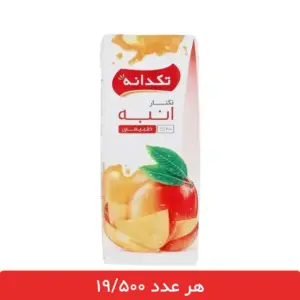 نکتار انبه تکدانه ۲۰۰ میلی‌ لیتر - بسته 18 عددی