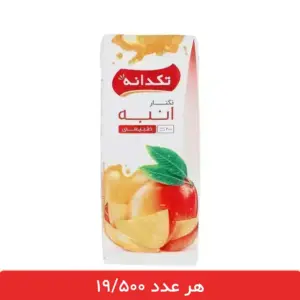 نکتار انبه تکدانه ۲۰۰ میلی‌ لیتر - بسته 18 عددی