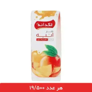 نکتار انبه تکدانه ۲۰۰ میلی‌ لیتر - بسته 18 عددی