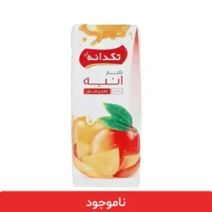 نکتار انبه تکدانه ۲۰۰ میلی‌ لیتر - بسته 18 عددی