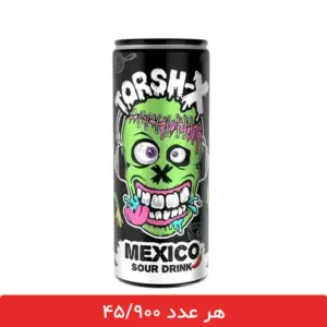 نوشابه گازدار مکزیکو ترش ایکس 250 میلی لیتر - بسته 12 عددی