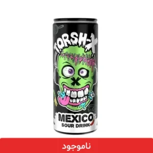 نوشابه گازدار مکزیکو ترش ایکس 250 میلی لیتر - بسته 12 عددی