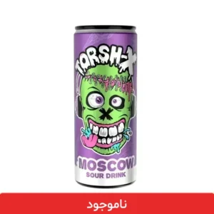 نوشابه گازدار مسکو ترش ایکس 250 میلی لیتر - بسته 12 عددی
