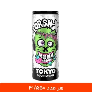 نوشابه گازدار توکیو ترش ایکس 250 میلی لیتر - بسته 12 عددی