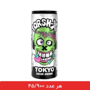 نوشابه گازدار توکیو ترش ایکس 250 میلی لیتر - بسته 12 عددی