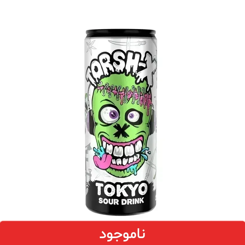 torshXTokyo نوشابه گازدار توکیو ترش ایکس 250 میلی لیتر - بسته 12 عددی