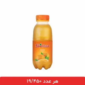 آبمیوه پرتقال شریسا 300 میلی لیتری - بسته 12 عددی