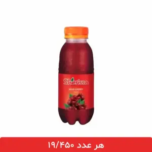 آبمیوه آلبالو شریسا 300 میلی لیتری - بسته 12 عددی