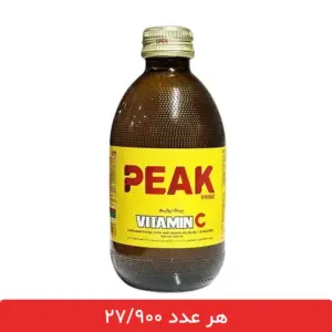 نوشیدنی ویتامین سی پیک 240 میلی لیتر - 12 عددی