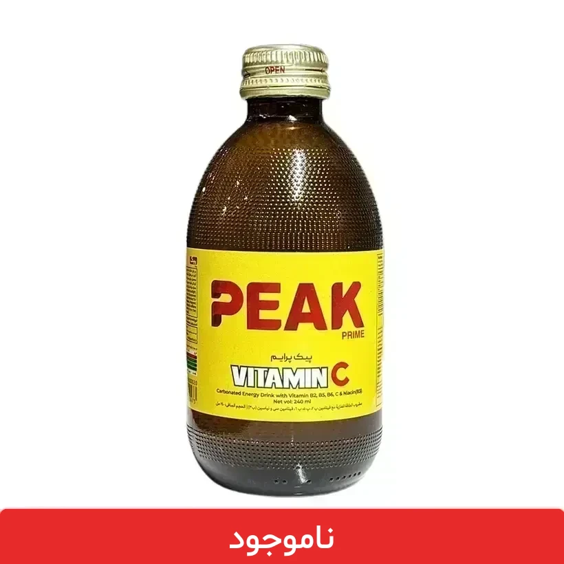 peak نوشیدنی ویتامین سی پیک 240 میلی لیتر - 12 عددی