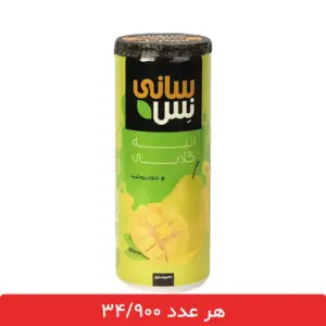 آبمیوه انبه گلابی سانی نس قوطی 240 میلی لیتری - 12 عددی