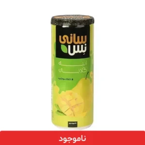 آبمیوه انبه گلابی سانی نس قوطی 240 میلی لیتری - 12 عددی