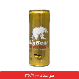 نوشابه انرژی زا بیگ بدون قند 240 میلی لیتر - 6 عددی